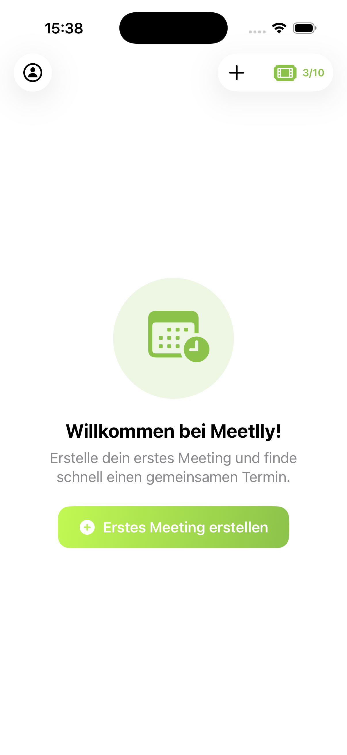 Meetlly App Screenshot