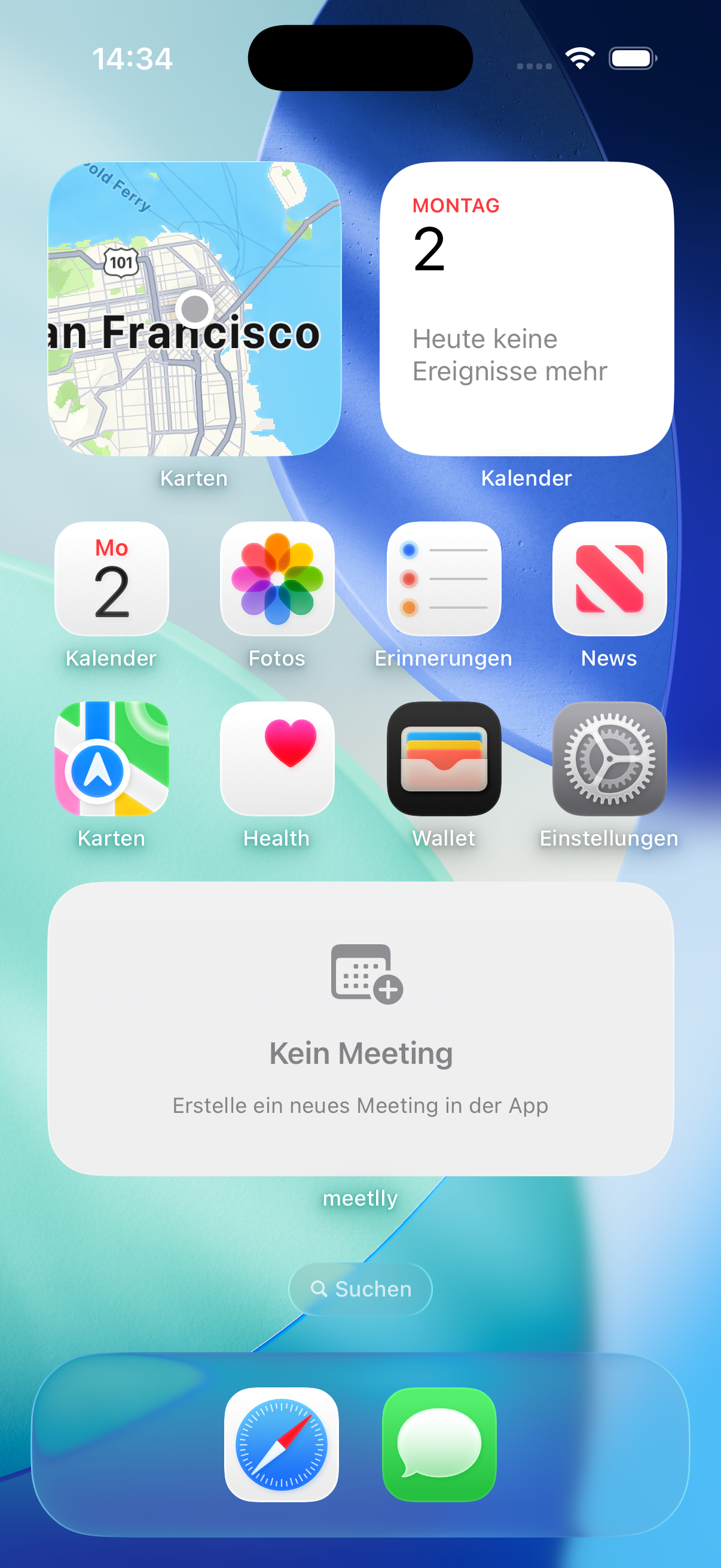 New Meeting